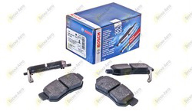 0986494417 BOSCH Колодки тормозные задние дисковые купить в Черкассы