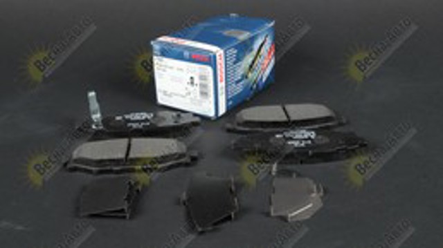 0986494444 BOSCH Задние тормозные колодки купить в Черновцы