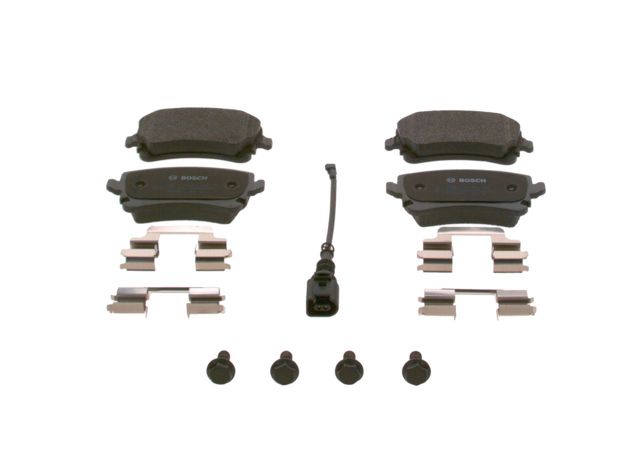 Задние дисковые колодки 0986494583 BOSCH