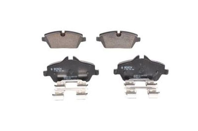 0986494588 BOSCH Колодки тормозные передние дисковые купить в Украина