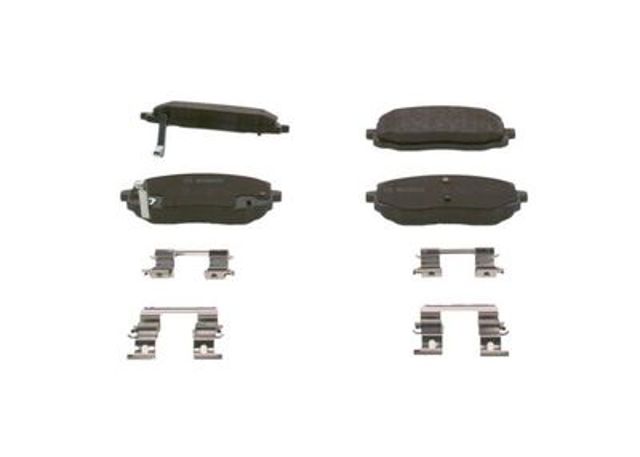 0986494594 BOSCH Колодки тормозные передние дисковые купить в Львов