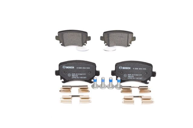 0986494595 BOSCH Колодки тормозные задние дисковые купить в Кривой Рог