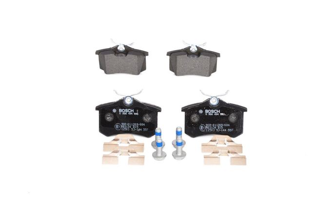 0986494596 BOSCH Колодки тормозные задние дисковые купить в Полтава