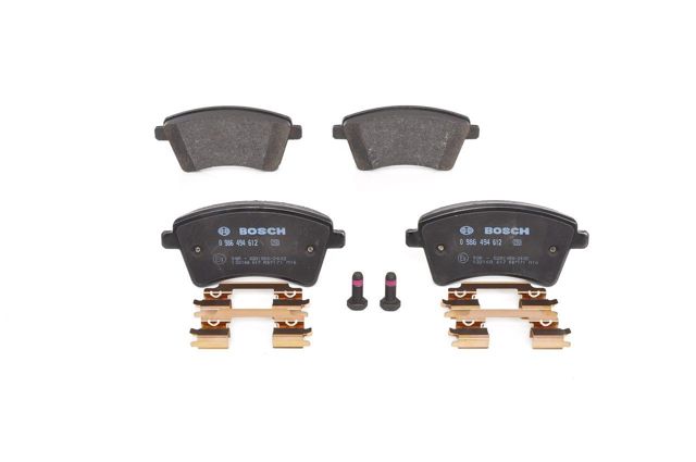 BOSCH 0986494612 Колодки тормозные передние дисковые в наличии Кривой Рог