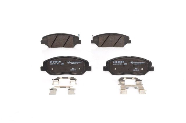 0986494631 BOSCH Колодки тормозные передние дисковые купить в Чернигов