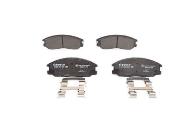 BOSCH 0986494650 Колодки тормозные передние дисковые в наличии Павлоград