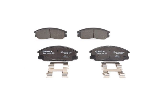 0986494650 BOSCH Передние тормозные колодки купить в Павлоград
