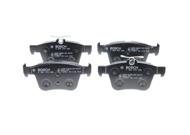 BOSCH 0986494658 Колодки тормозные задние дисковые в наличии Львов