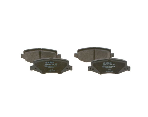 BOSCH 0986494706 Колодки тормозные задние дисковые в наличии Полтава