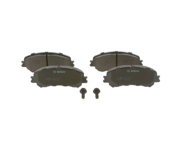 0986494722 BOSCH Колодки тормозные передние дисковые купить в Сумы