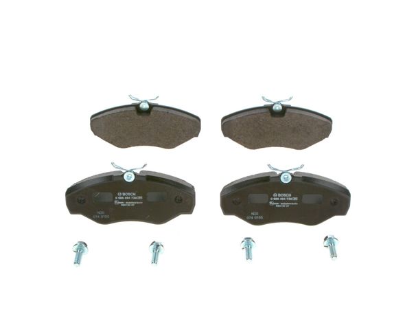 BOSCH 0986494730 Колодки тормозные передние дисковые в наличии Черкассы