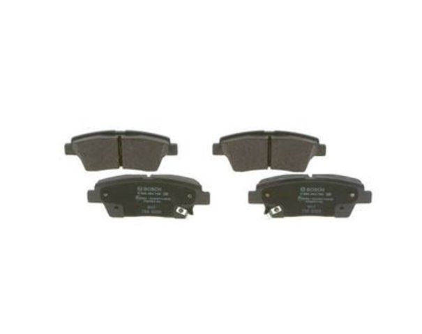 BOSCH 0986494766 Задние тормозные колодки в наличии Ирпень