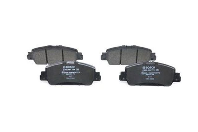 0986494773 BOSCH Передние тормозные колодки купить в Киев