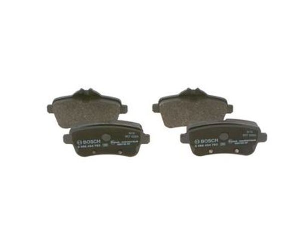 0986494783 BOSCH Задние тормозные колодки купить в Ужгород