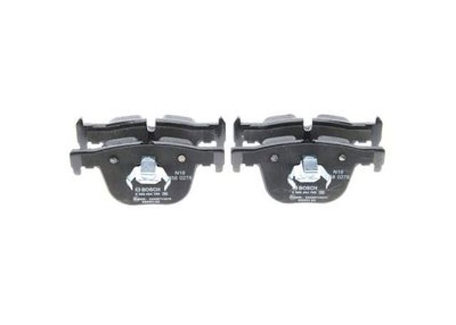 BOSCH 0986494786 Колодки тормозные задние дисковые в наличии Тернополь