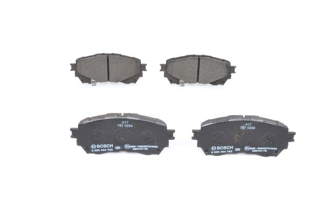 BOSCH 0986494793 Передние тормозные колодки в наличии Черкассы