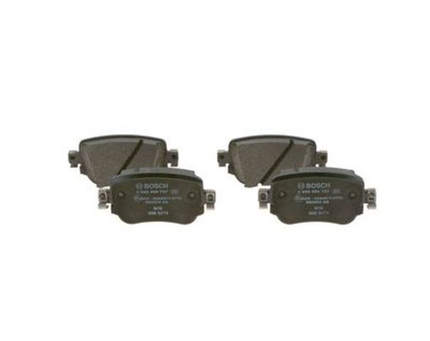 0986494797 BOSCH Колодки тормозные задние дисковые купить в Ирпень