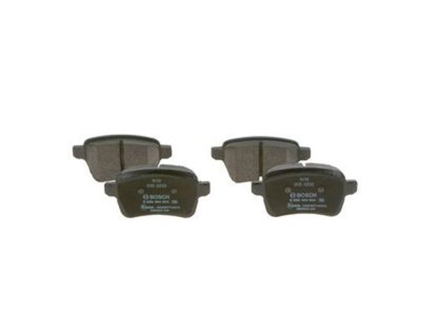 0986494802 BOSCH Колодки тормозные задние дисковые купить в Харьков