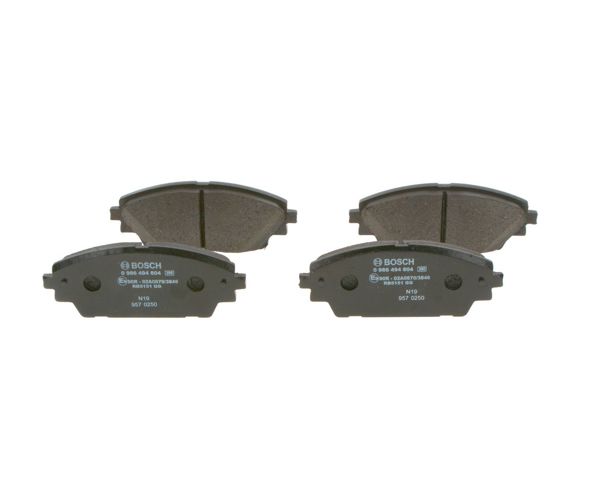 0986494804 BOSCH Колодки тормозные передние дисковые купить в Хмельницкий