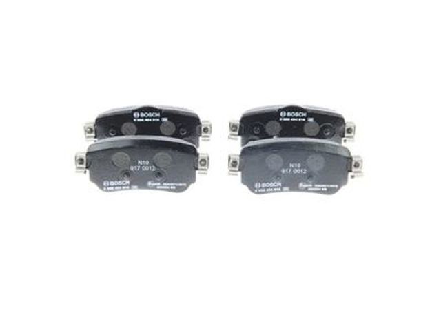 BOSCH 0986494816 Колодки тормозные задние дисковые в наличии Тернополь