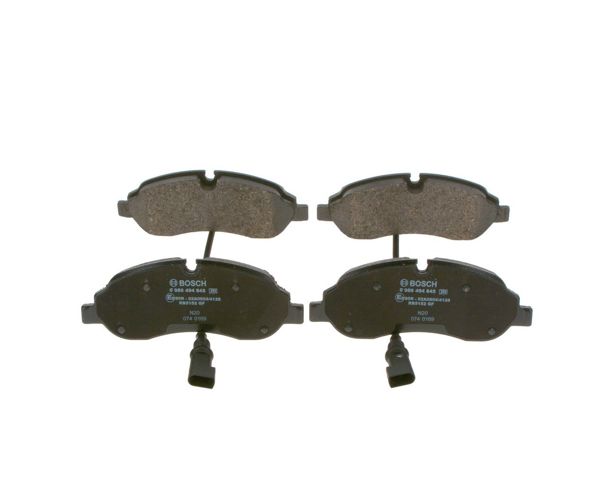 0986494845 BOSCH Передние тормозные колодки купить в Кривой Рог