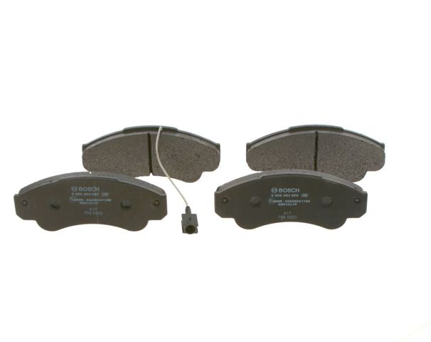 BOSCH 0986494850 Передние тормозные колодки в наличии Житомир