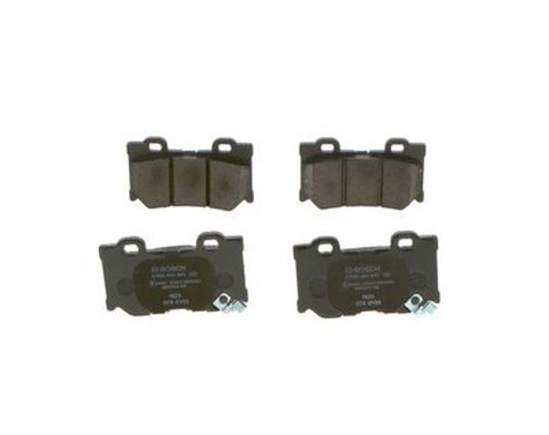 BOSCH 0986494863 Задние тормозные колодки в наличии Каменское