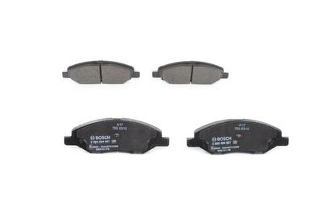BOSCH 0986494867 Колодки тормозные передние дисковые в наличии Сумы