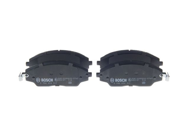 BOSCH 0986494917 Колодки тормозные передние дисковые в наличии Ирпень