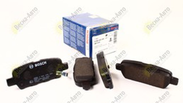 BOSCH 0986495089 Колодки тормозные задние дисковые в наличии Львов