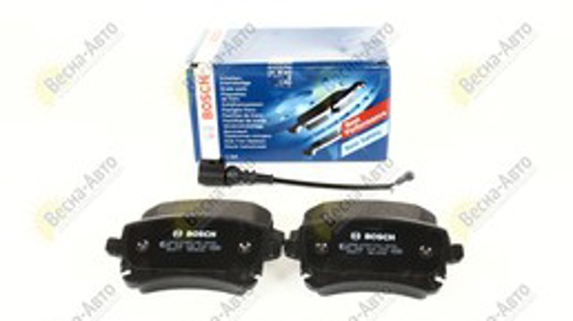 BOSCH 0986495094 Колодки тормозные задние дисковые в наличии Львов