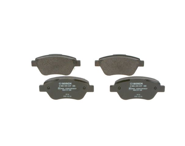 BOSCH 0986495237 Передние тормозные колодки в наличии Каменское