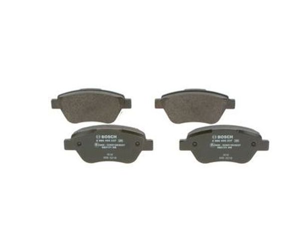 0986495237 BOSCH Колодки тормозные передние дисковые купить в Ужгород