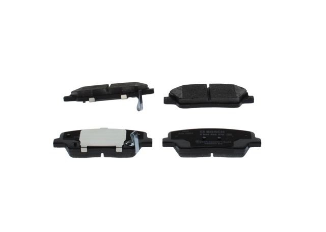 BOSCH 0986495370 Колодки тормозные задние дисковые в наличии Сумы