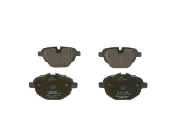 BOSCH 0986495442 Задние тормозные колодки в наличии Сумы