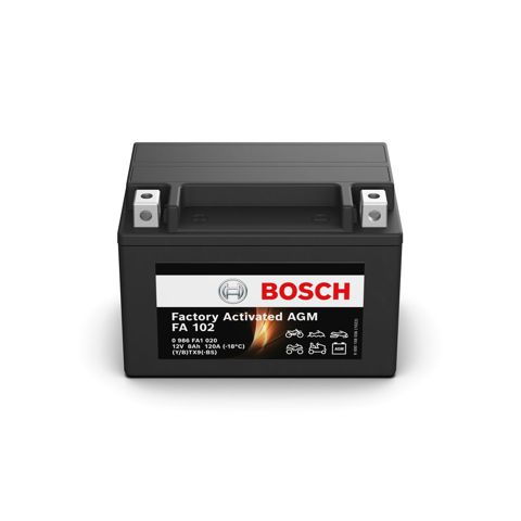 Авто аккумулятор 0986FA1020 BOSCH