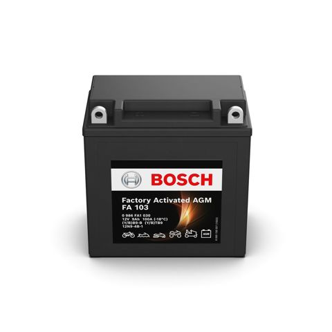Аккумулятор  0986FA1030 BOSCH