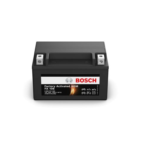 Аккумуляторная батарея 0986FA1080 BOSCH