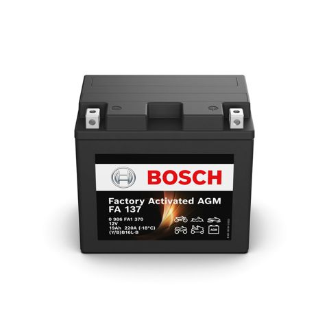 Акумуляторна батарея 19ah/220a (175x100x155/+r/b0) factory activated agm