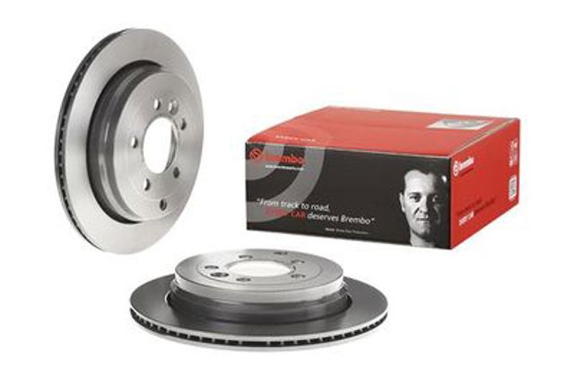 BREMBO 09887431 Диск тормозной задний в наличии Кривой Рог