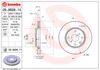 Ротор тормозной 09992811 BREMBO