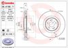 Диск тормозной передний 09A19611 BREMBO