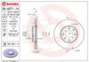 Диск тормозной передний 09A27114 BREMBO