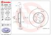 Передний тормозной диск 09A35011 BREMBO