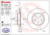 Передний тормозной диск 09A40211 BREMBO