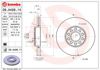 Тормоз дисковый передний 09A42811 BREMBO