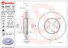 Передний тормозной диск 09A44711 BREMBO