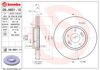 Тормоз дисковый передний 09A60111 BREMBO