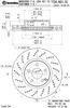 Тормоз дисковый передний 09A62131 BREMBO