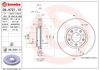 Тормоз дисковый передний 09A72111 BREMBO